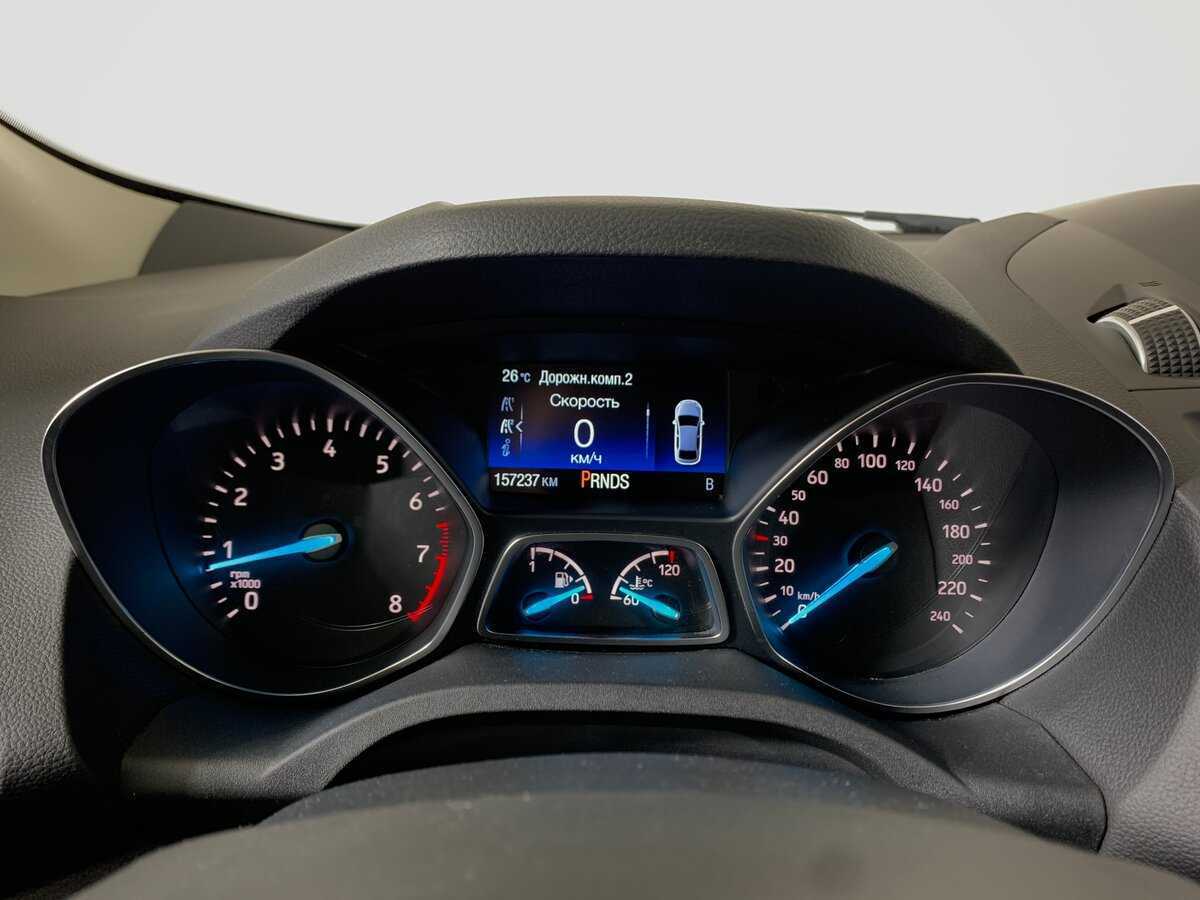 Ford Kuga, 2017 Фото №15