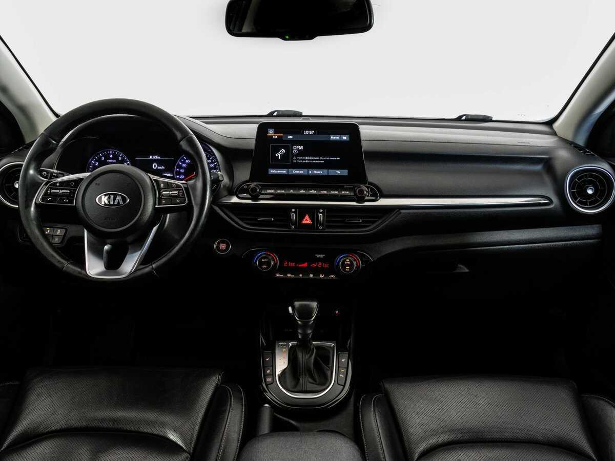 Kia Cerato, 2018 Фото №8