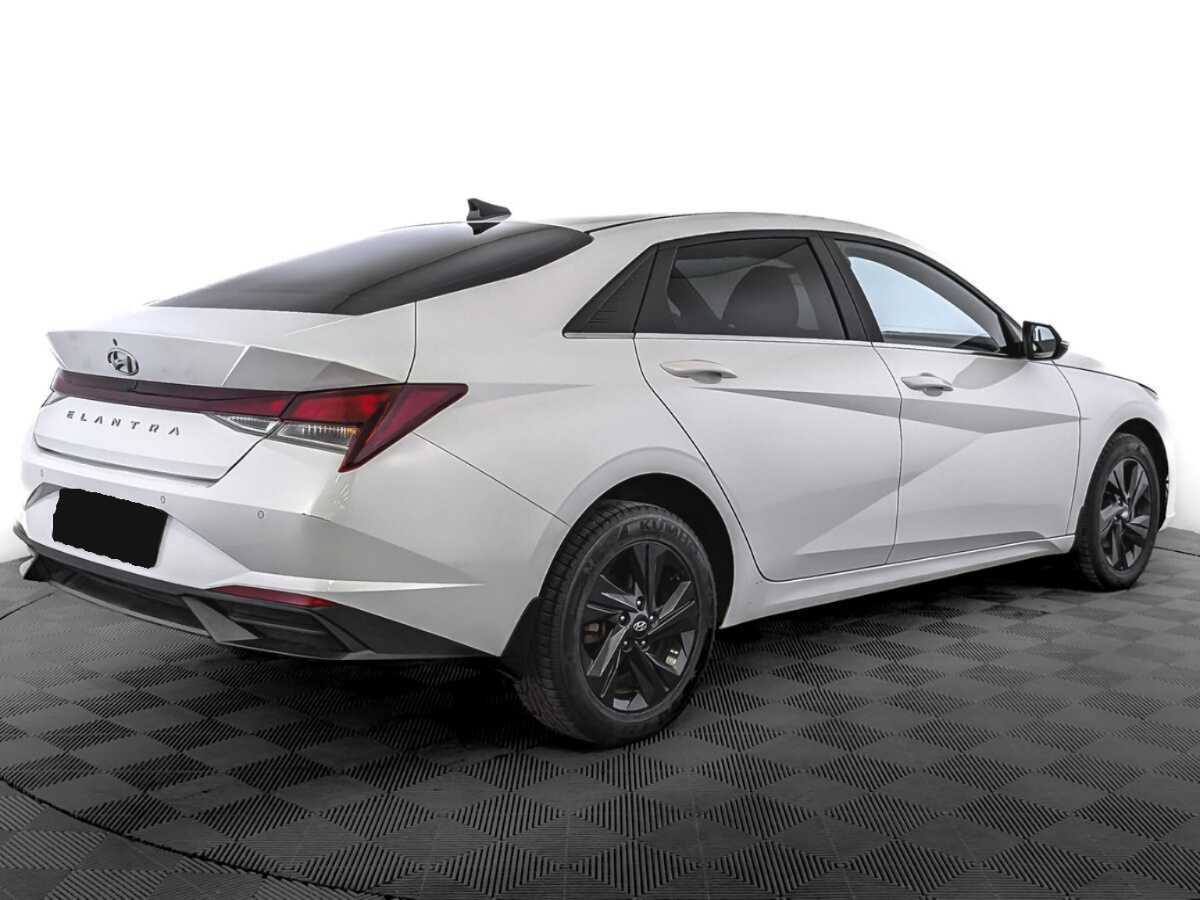 Hyundai Elantra, 2021 Фото №5