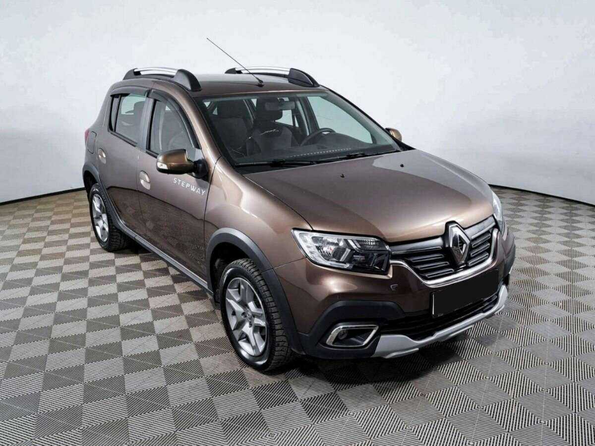 Renault Sandero Stepway, 2020 Фото №3