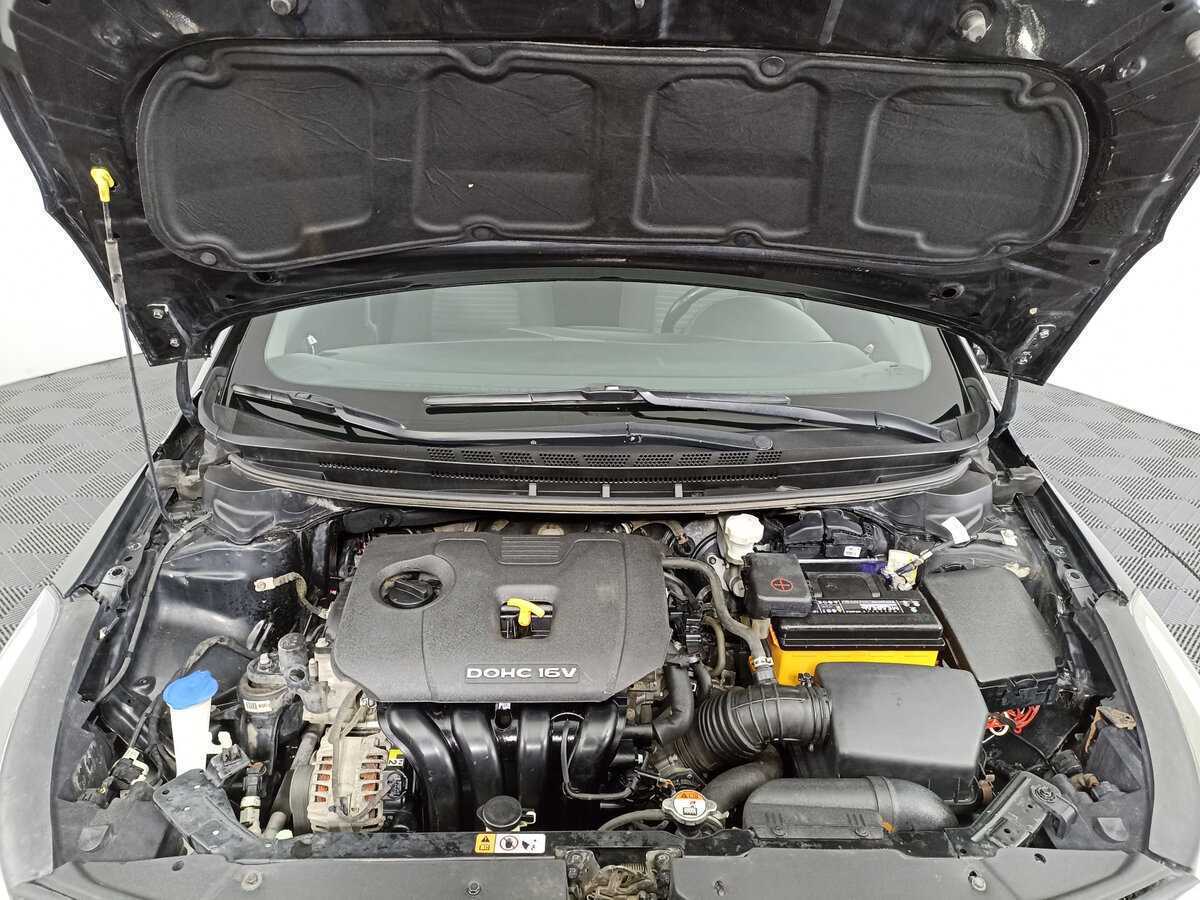 Kia Cerato, 2018 Фото №7