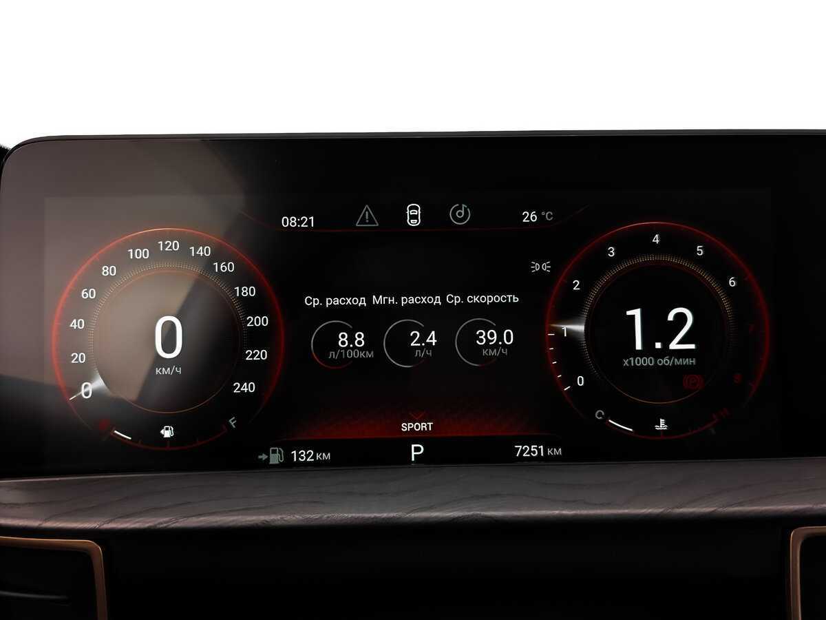 EXEED LX, 2023 Фото №12