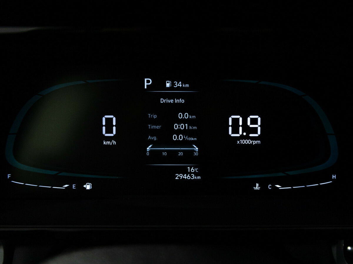 Hyundai Elantra VII (CN7) Рестайлинг, 2023 Фото №11