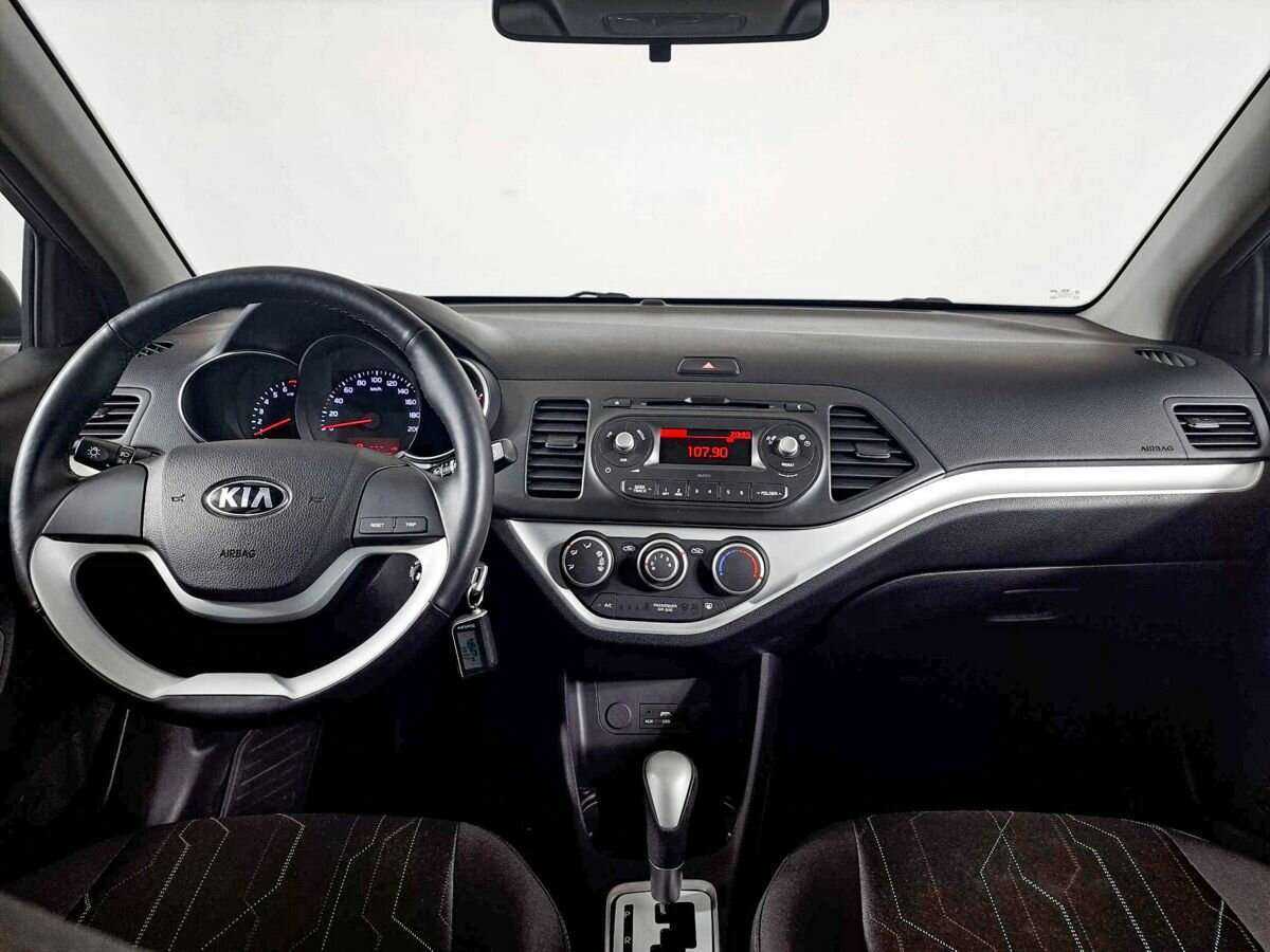 Kia Picanto, 2016 Фото №12