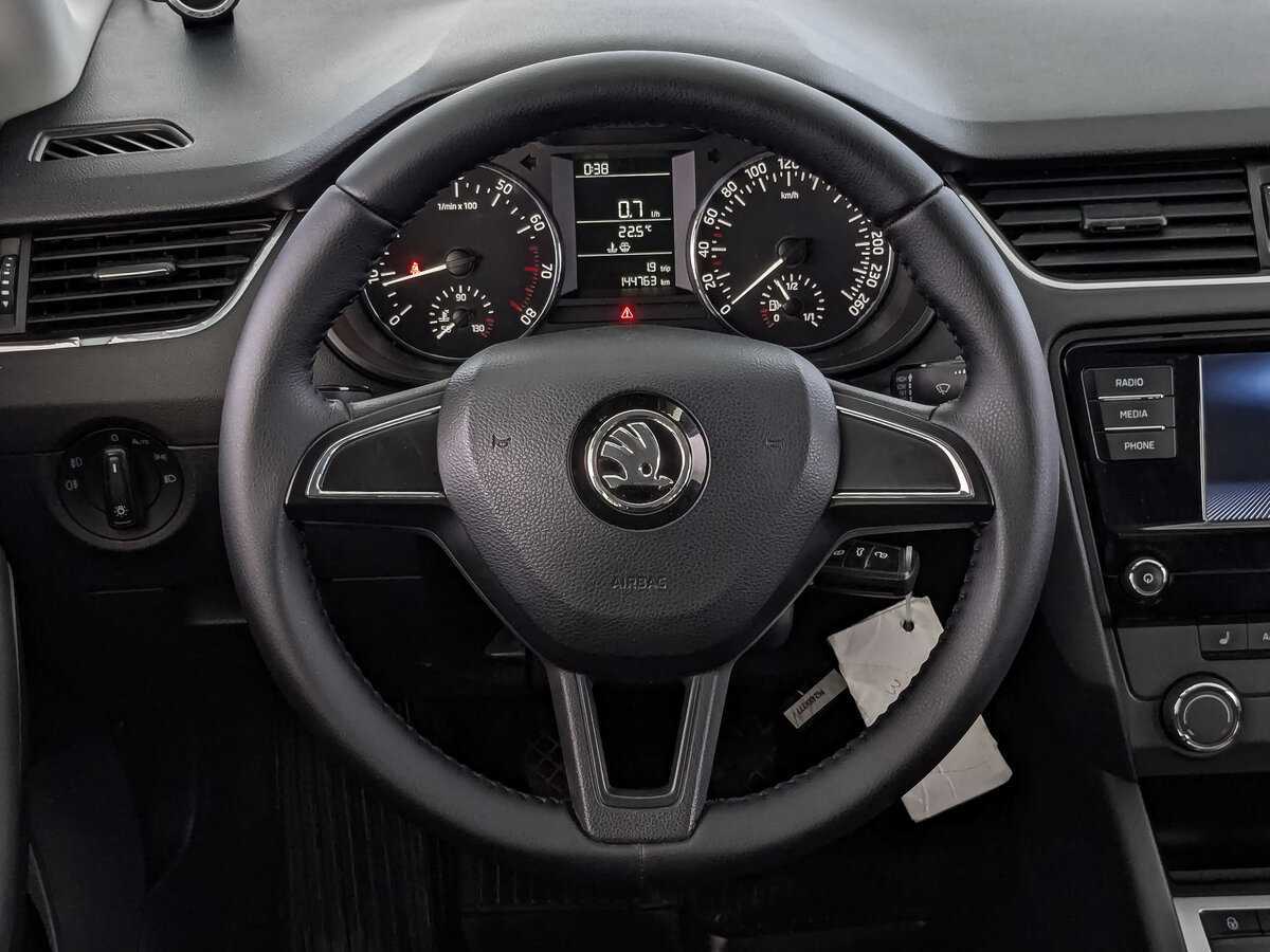 Skoda Octavia, 2017 Фото №17