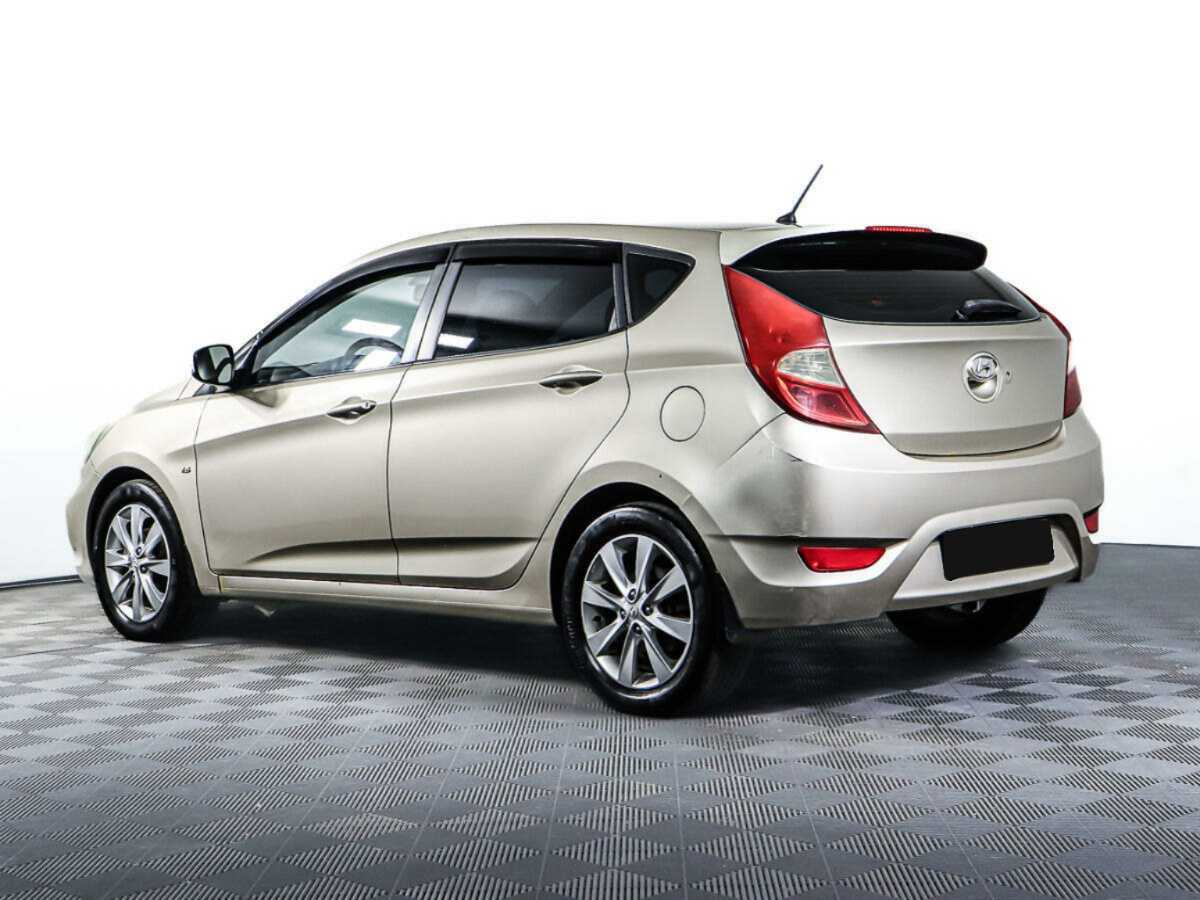 Hyundai Solaris, 2012 Фото №6