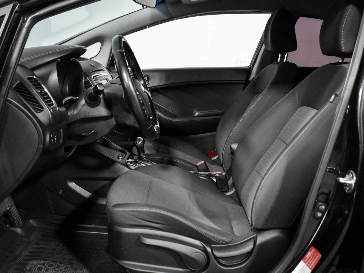 Kia Cerato, 2018 Фото №10