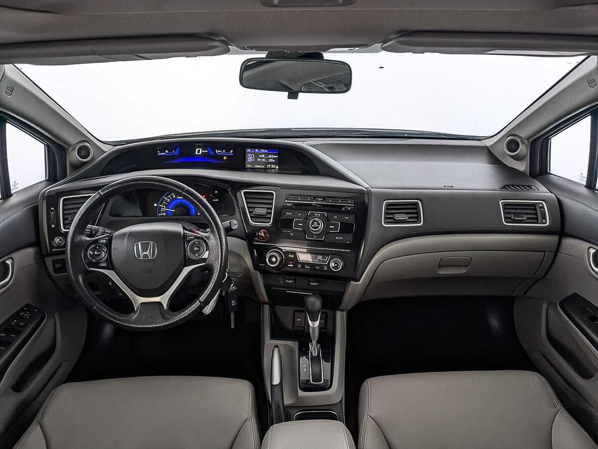 Honda Civic, 2013 Фото №14