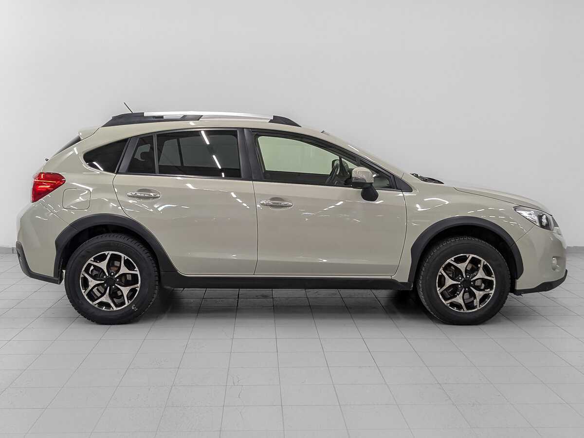 Subaru XV, 2013 Фото №4