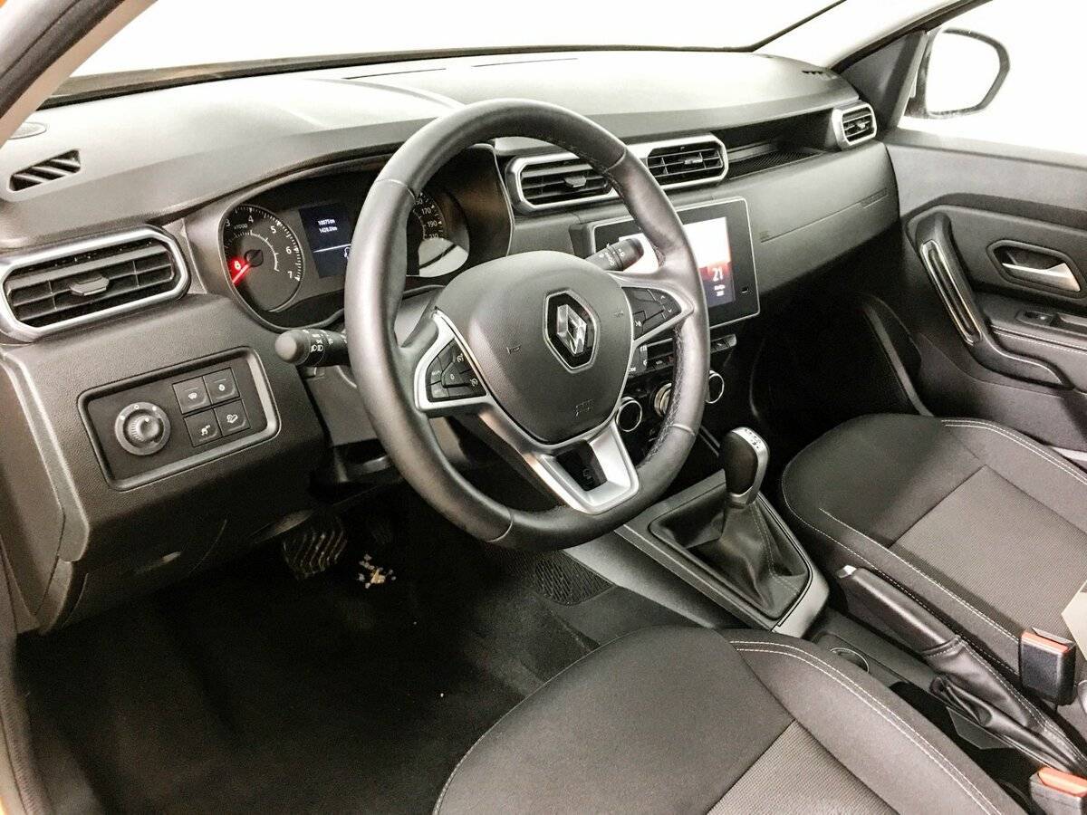 Renault Duster, 2021 Фото №12