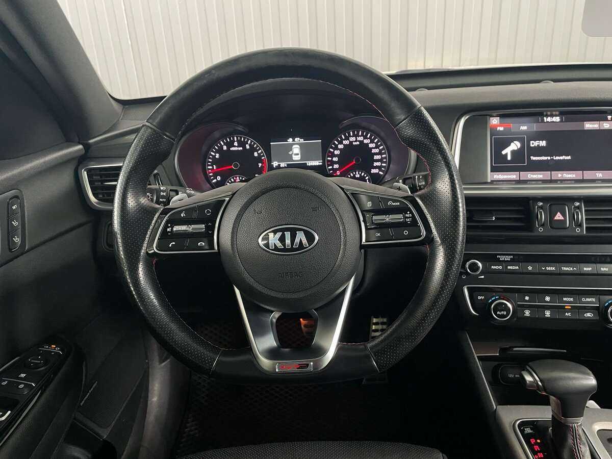 Kia Optima, 2018 Фото №10