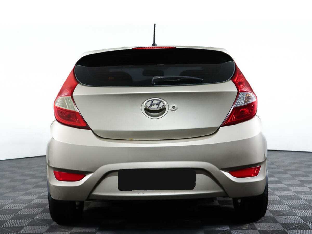 Hyundai Solaris, 2012 Фото №5