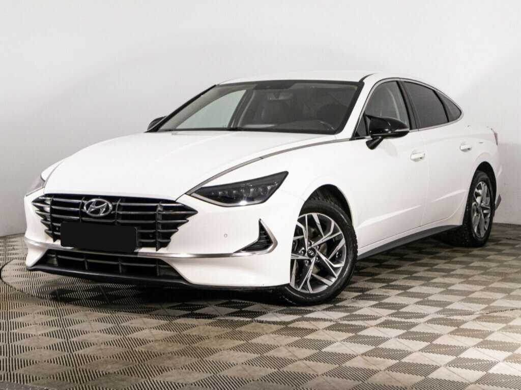 Hyundai Sonata, 2019 Фото №1