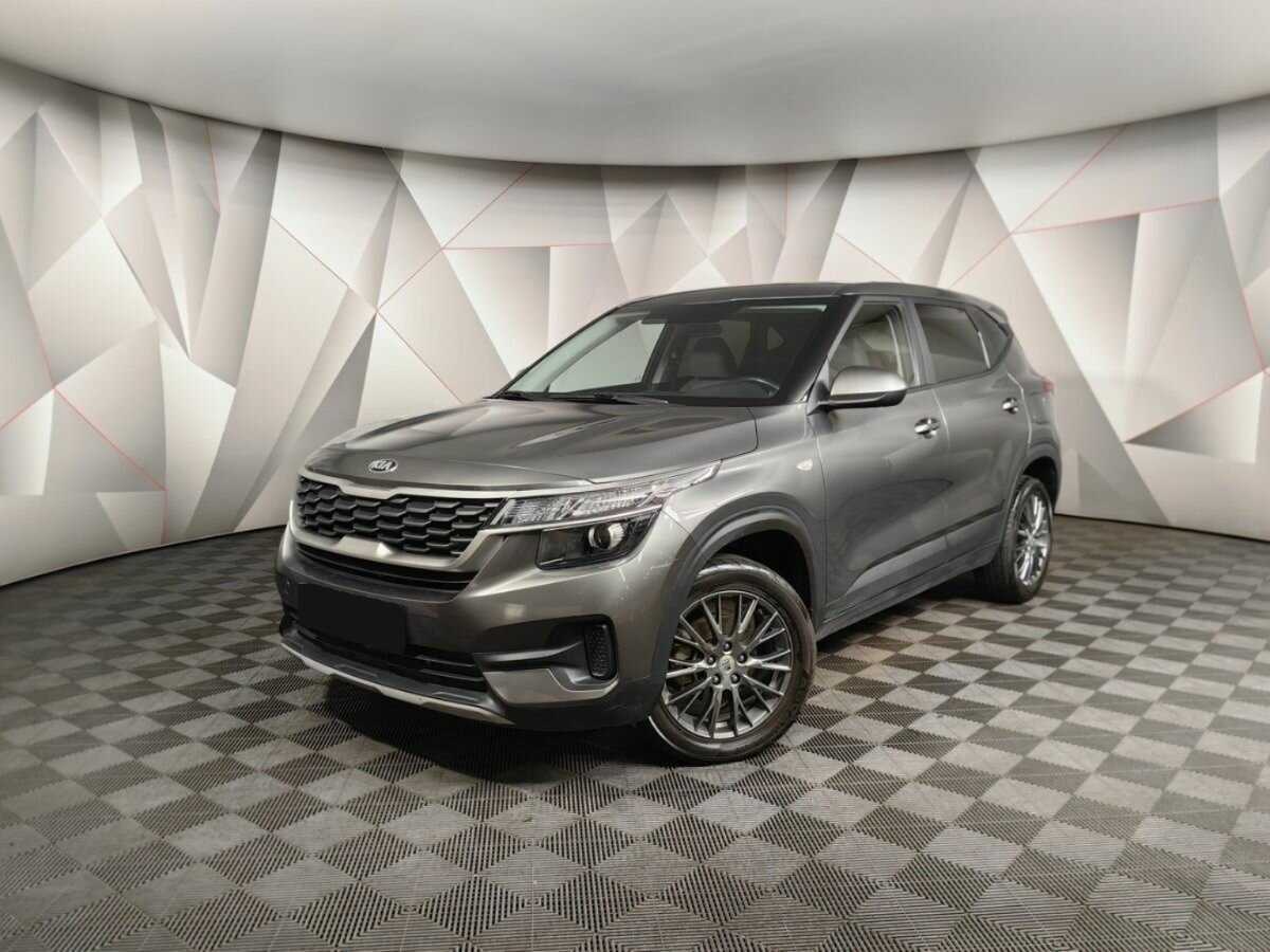 Kia Seltos, 2021 Фото №1