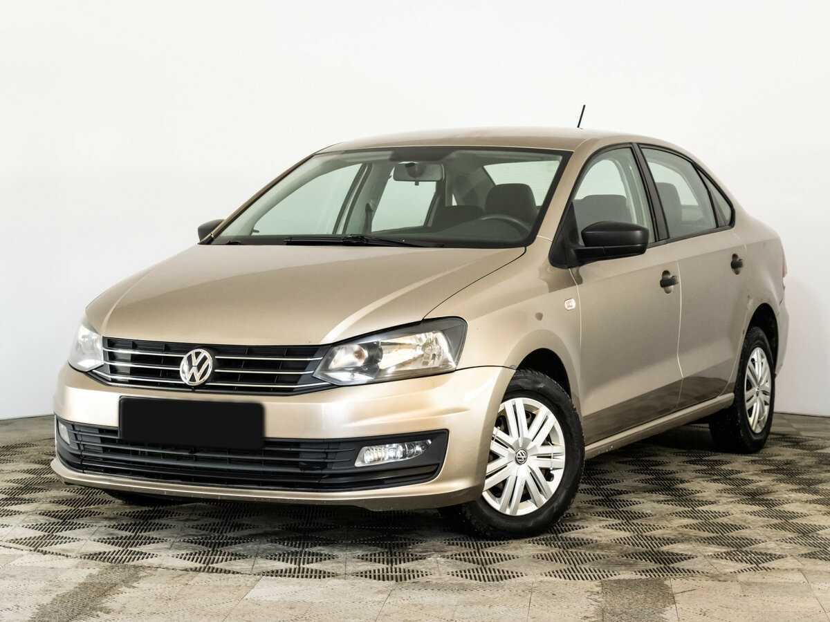 Volkswagen Polo, 2017 Фото №1