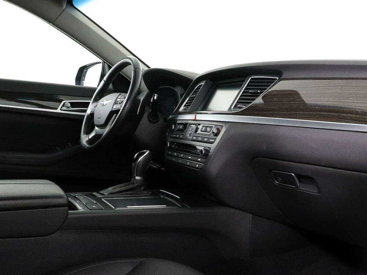 Hyundai Genesis, 2015 Фото №7