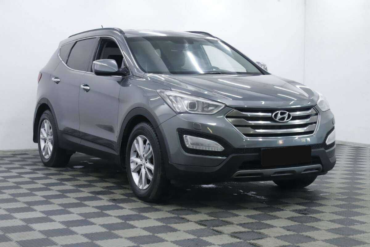 Hyundai Santa Fe, 2015 Фото №3