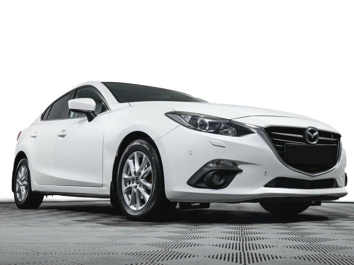 Mazda 3, 2016 Фото №19