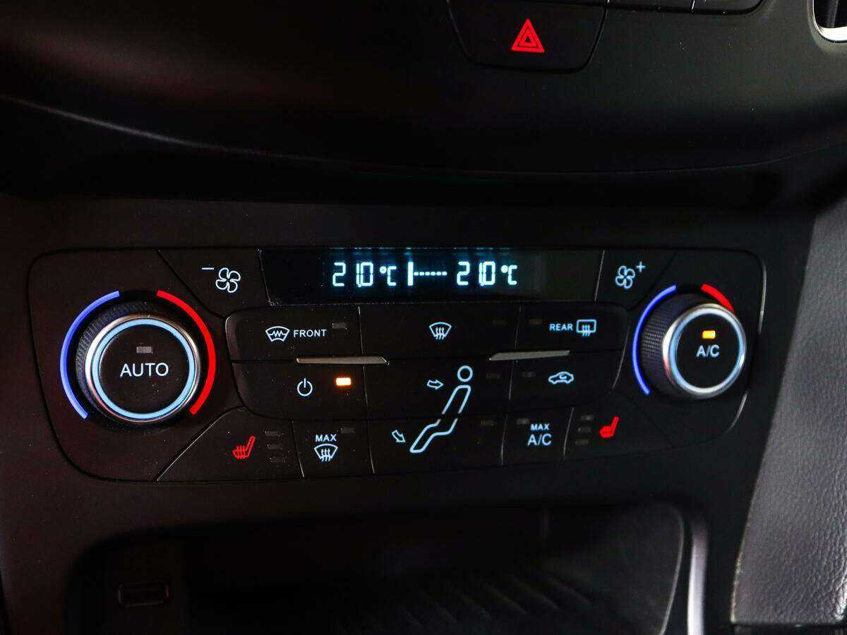 Ford Focus, 2016 Фото №17