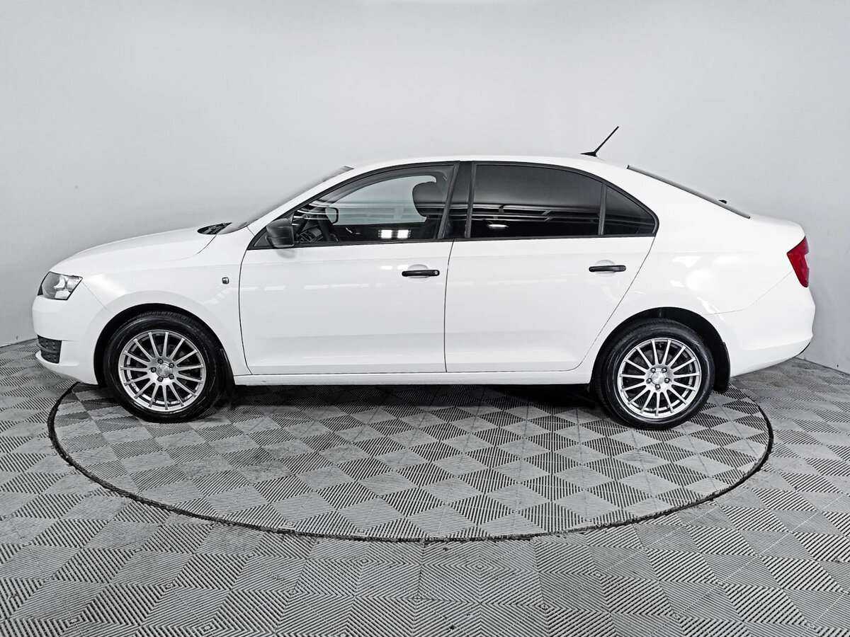 Skoda Rapid, 2017 Фото №8