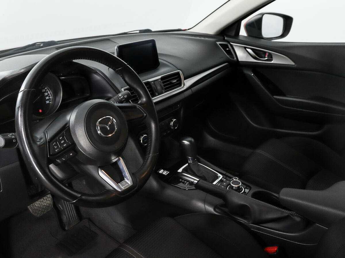 Mazda 3, 2016 Фото №9