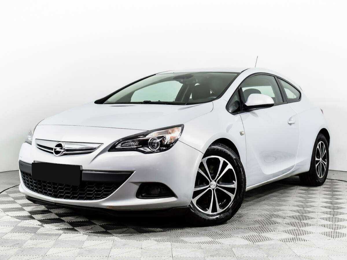 Opel Astra GTC, 2012 Фото №1
