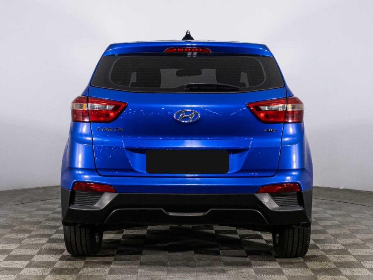 Hyundai Creta, 2017 Фото №6