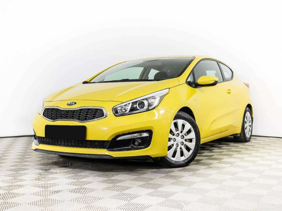 Kia Ceed, 2015 Фото №1