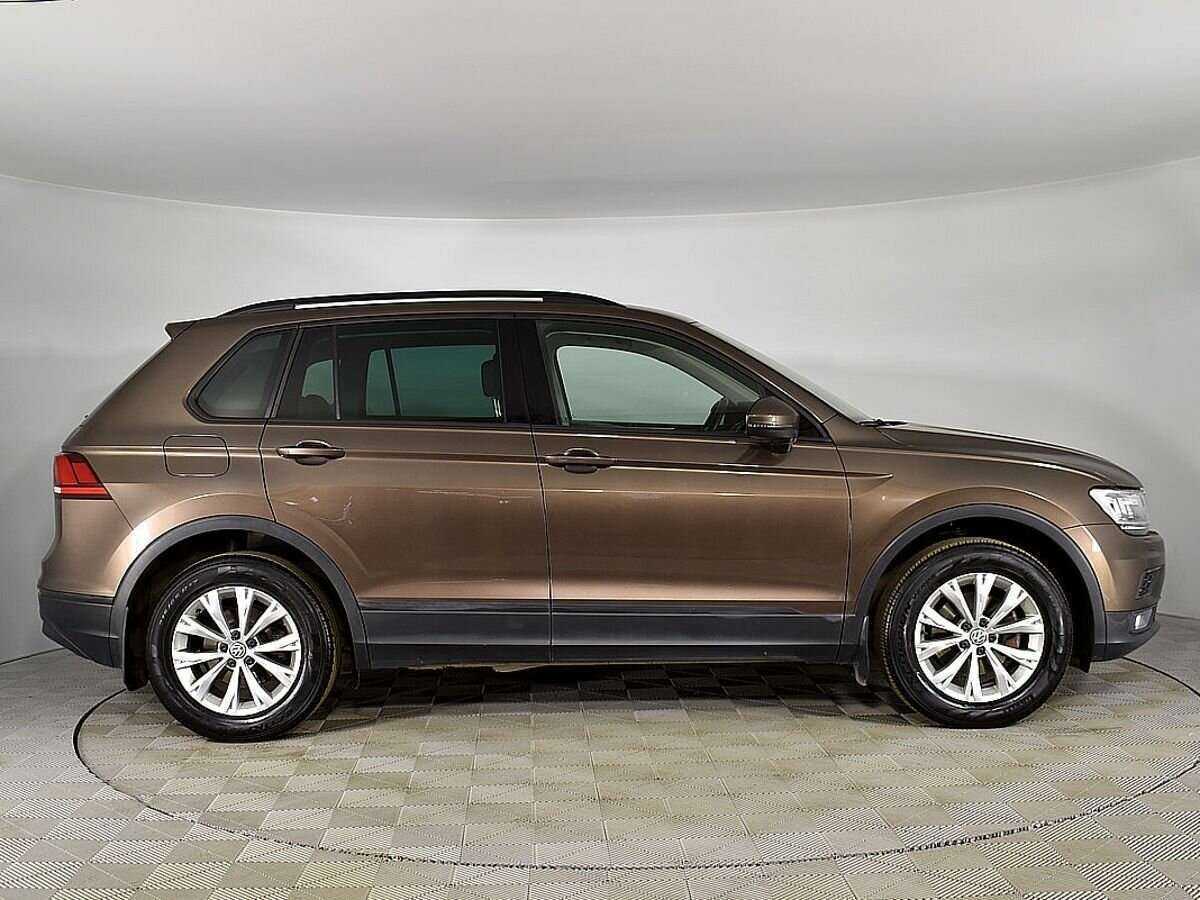 Volkswagen Tiguan, 2019 Фото №5