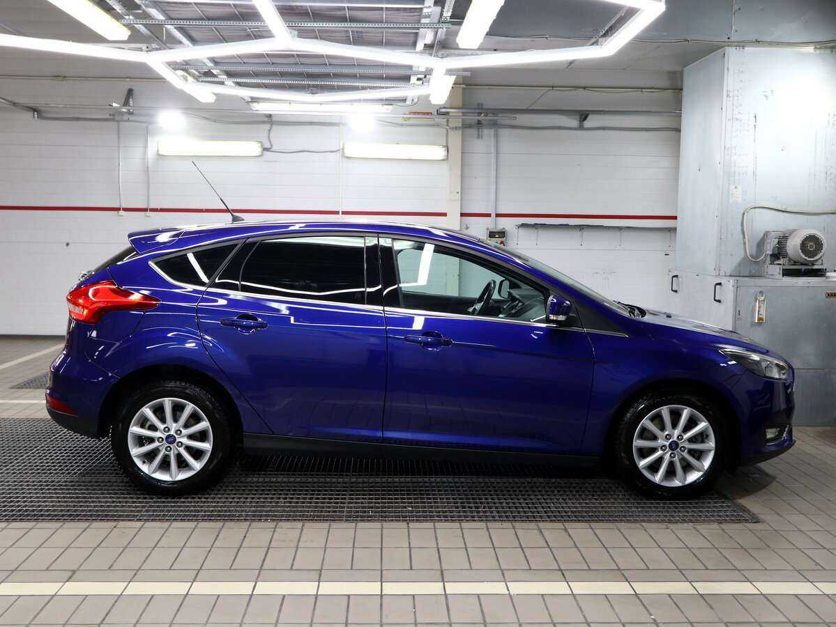 Ford Focus, 2016 Фото №12