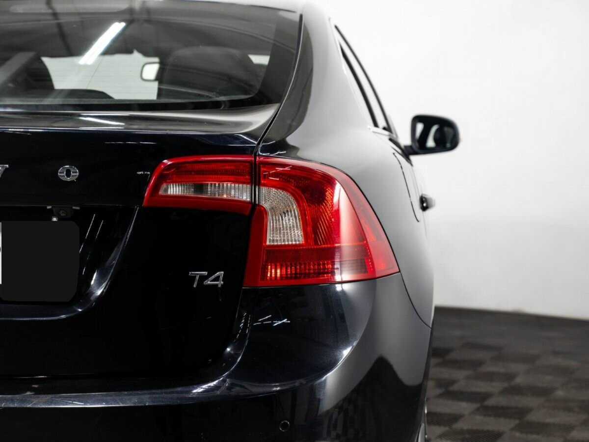 Volvo S60, 2013 Фото №7