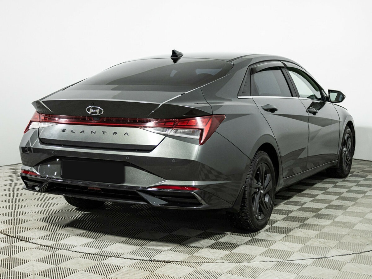 Hyundai Elantra VII (CN7), 2022 Фото №5