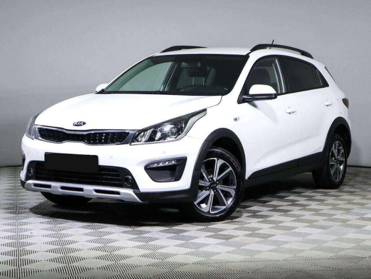 Kia Rio X-Line, 2019 Фото №1