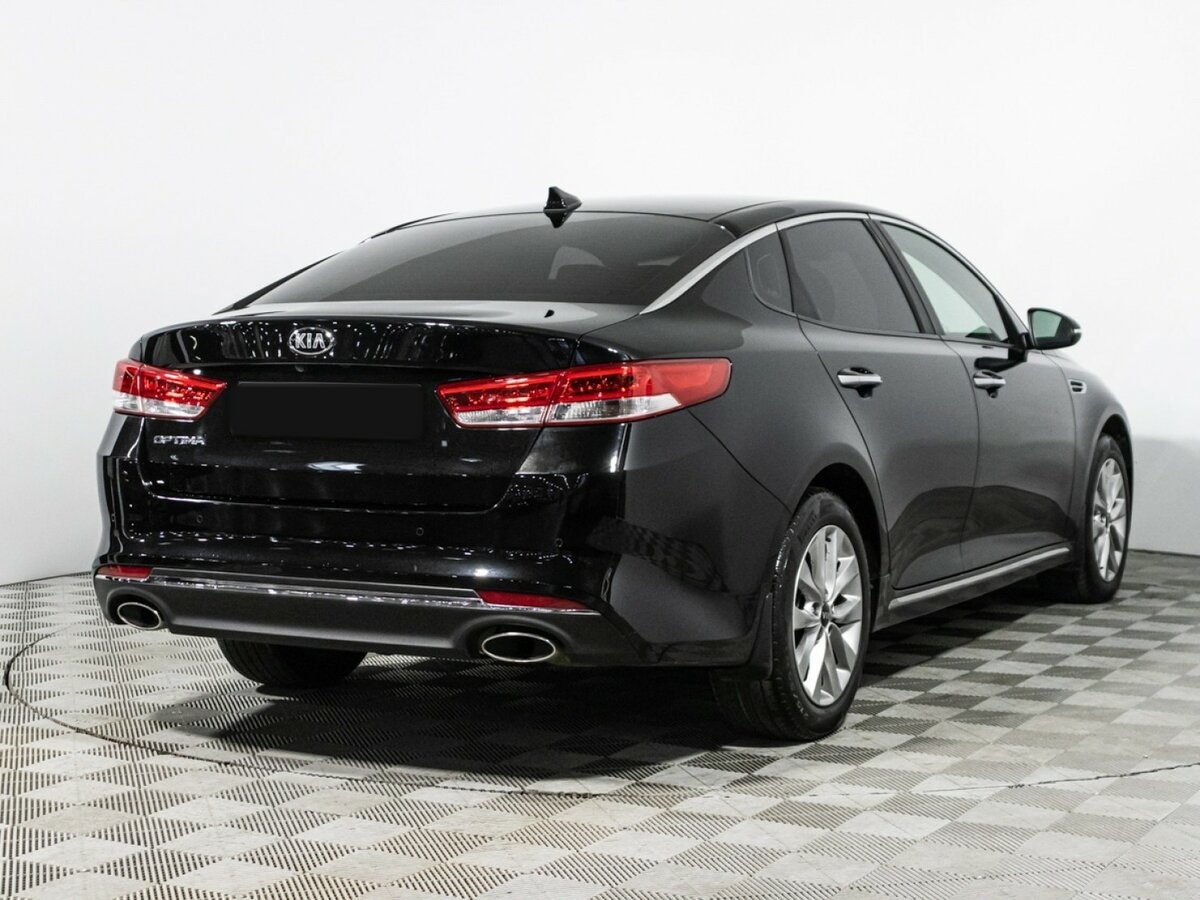 Kia Optima IV, 2016 Фото №4
