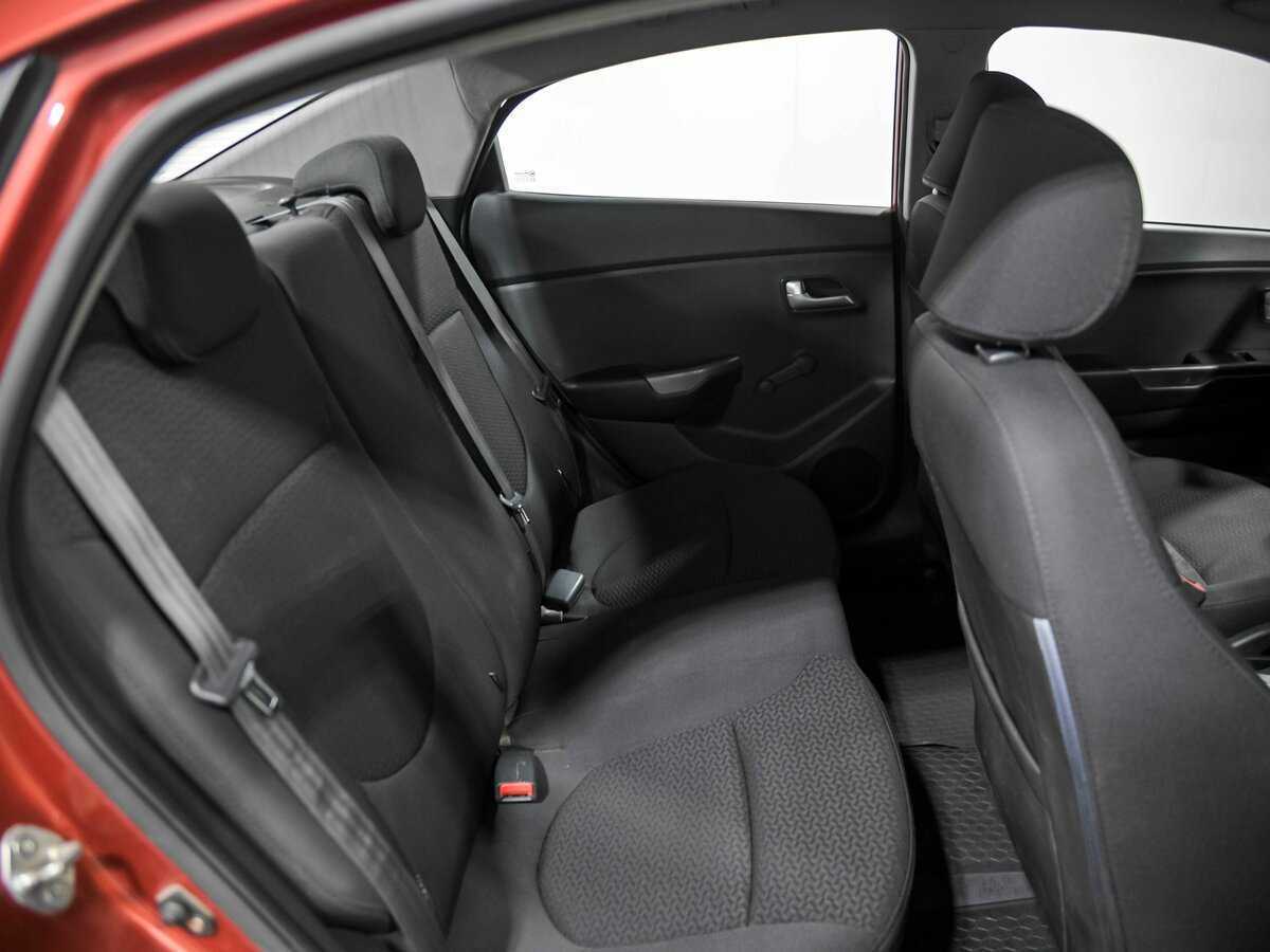 Kia Rio, 2012 Фото №12