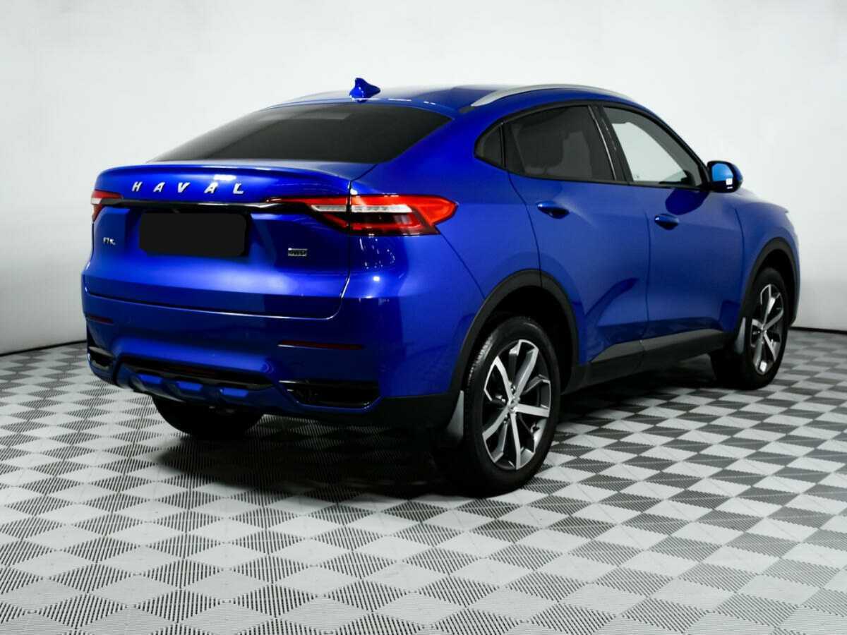 Haval F7x, 2020 Фото №5