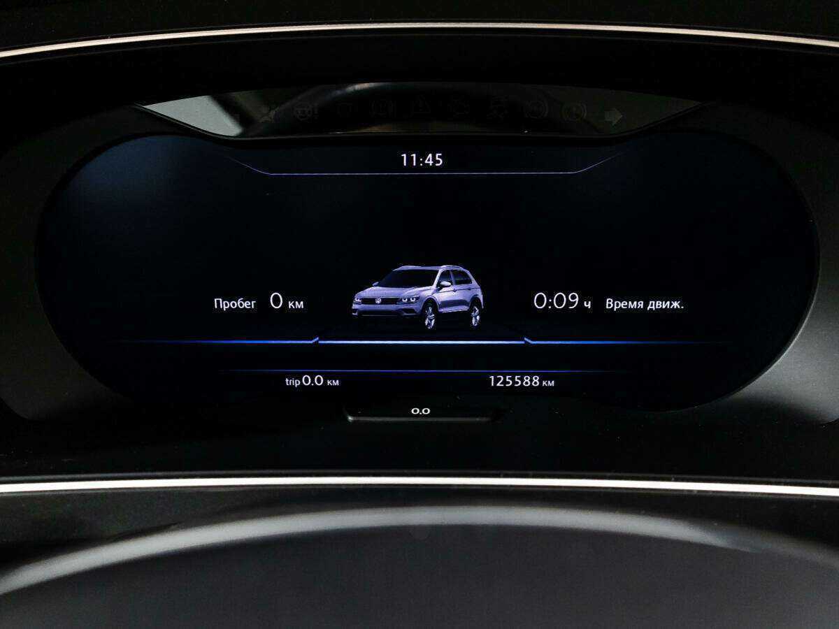 Volkswagen Tiguan Allspace, 2017 Фото №12