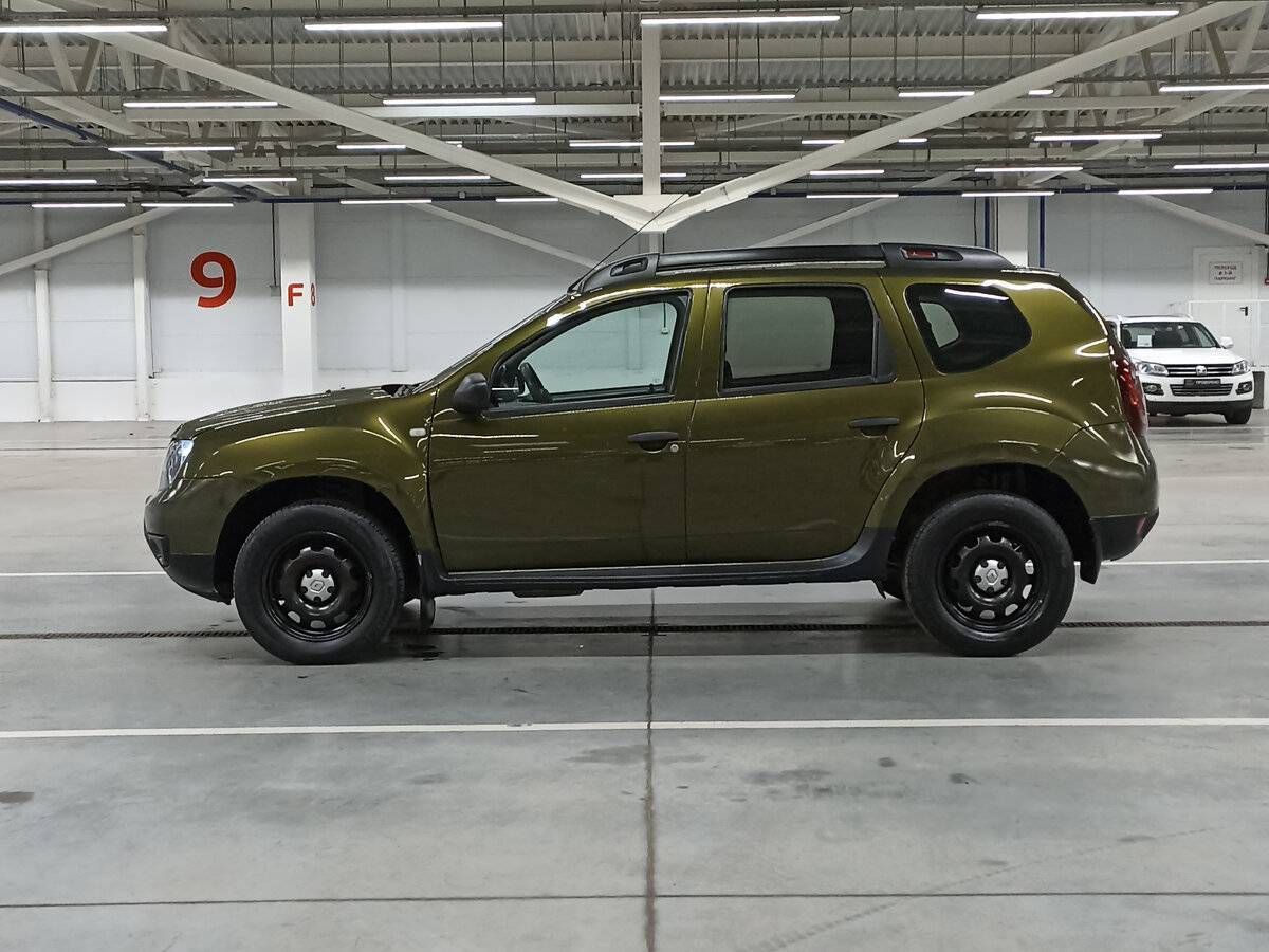 Renault Duster, 2015 Фото №8