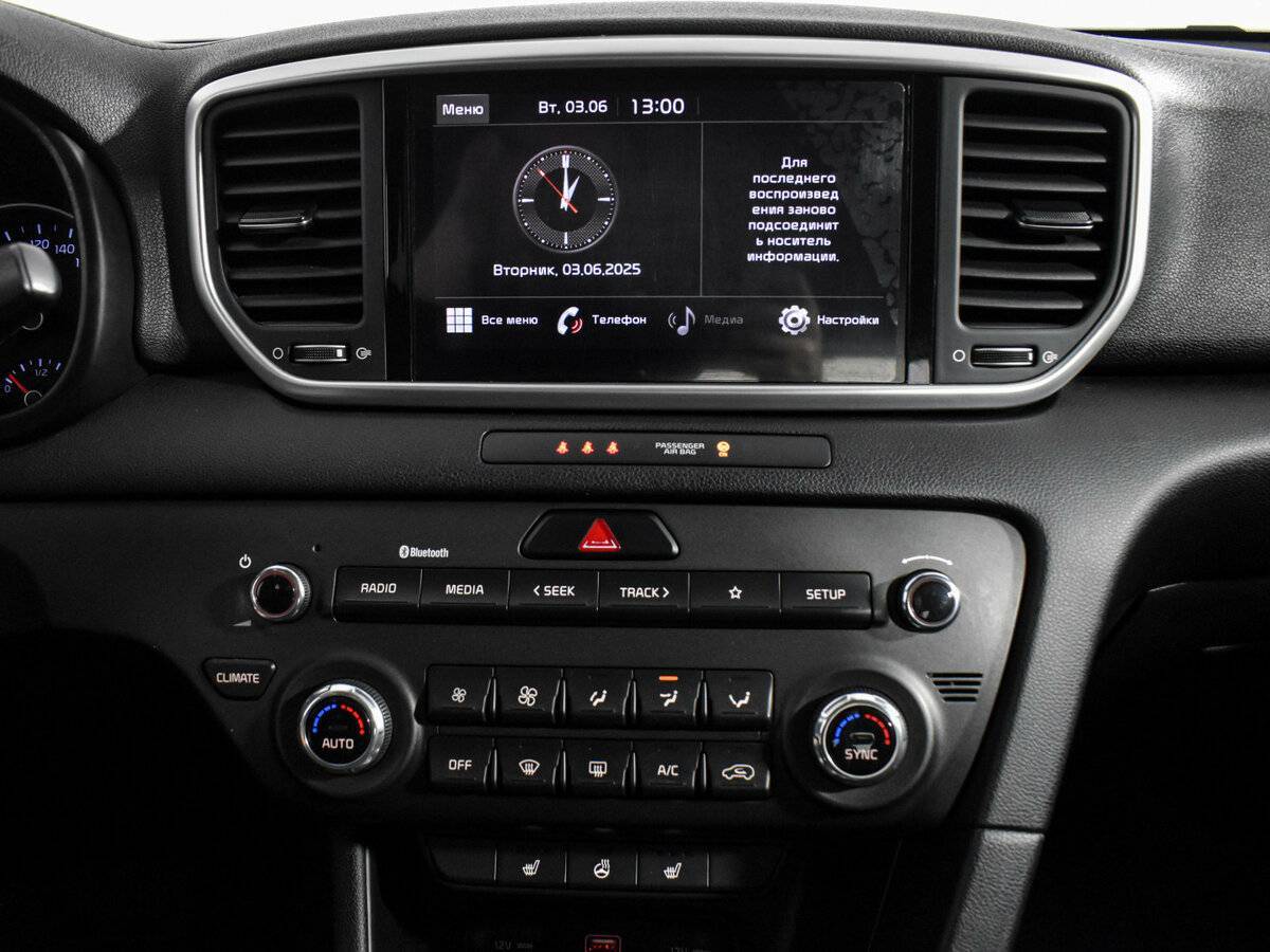 Kia Sportage, 2021 Фото №15