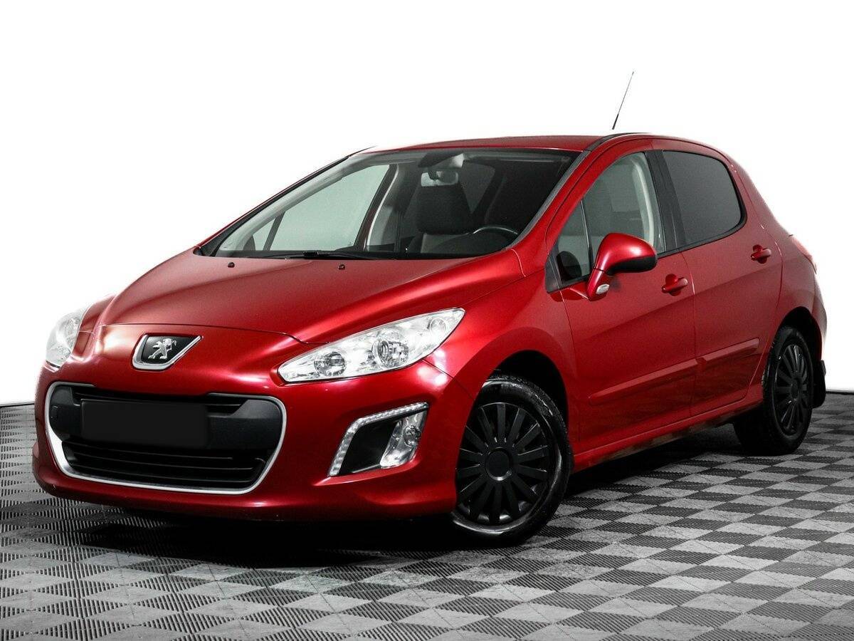 Peugeot 308, 2012 Фото №1