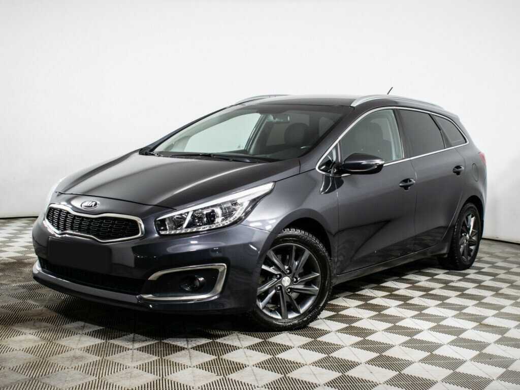 Kia Ceed, 2016 Фото №1