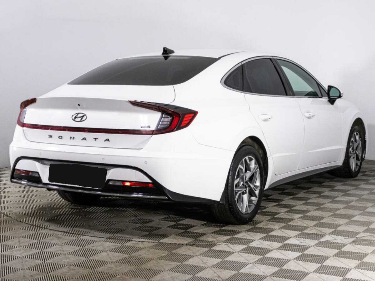 Hyundai Sonata, 2019 Фото №5
