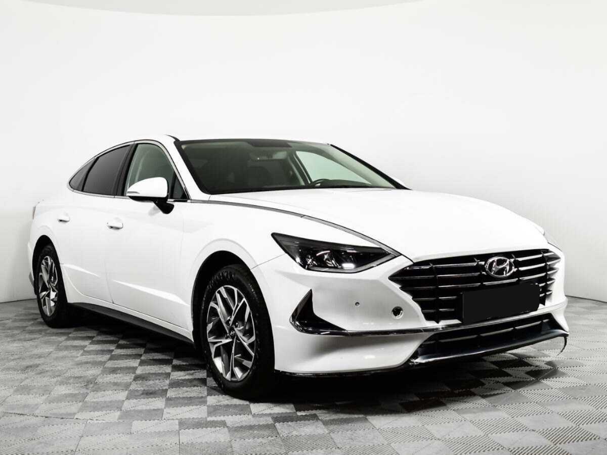 Hyundai Sonata, 2020 Фото №3