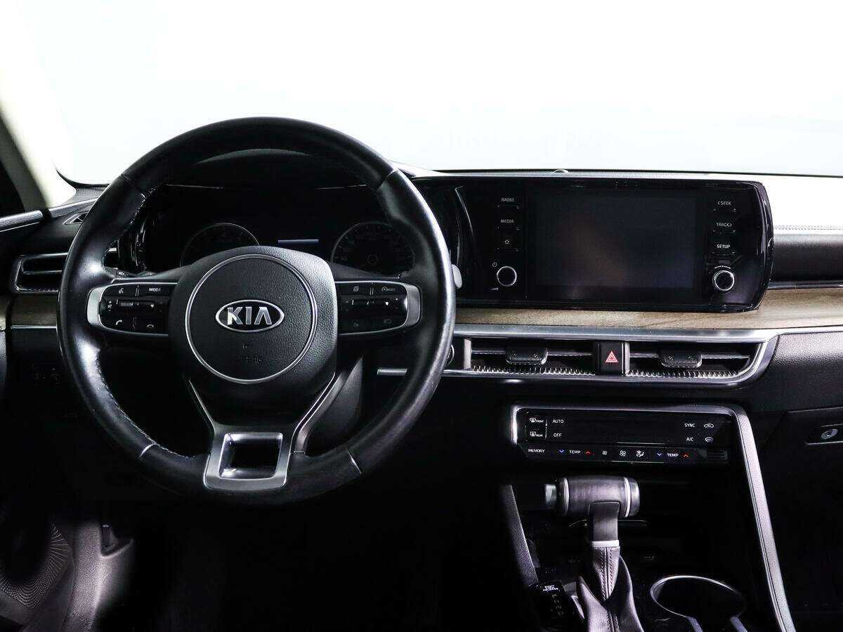 Kia K5, 2021 Фото №10