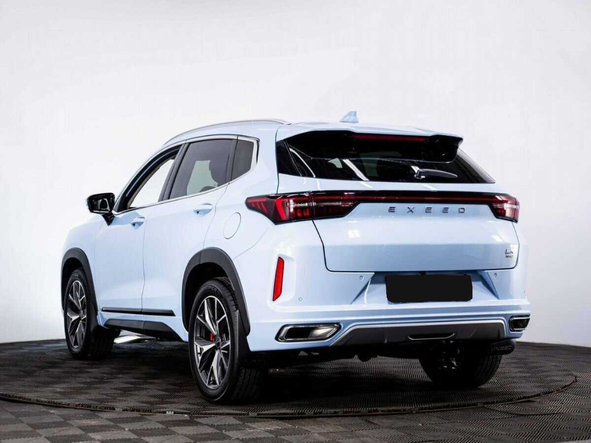 EXEED LX, 2023 Фото №4