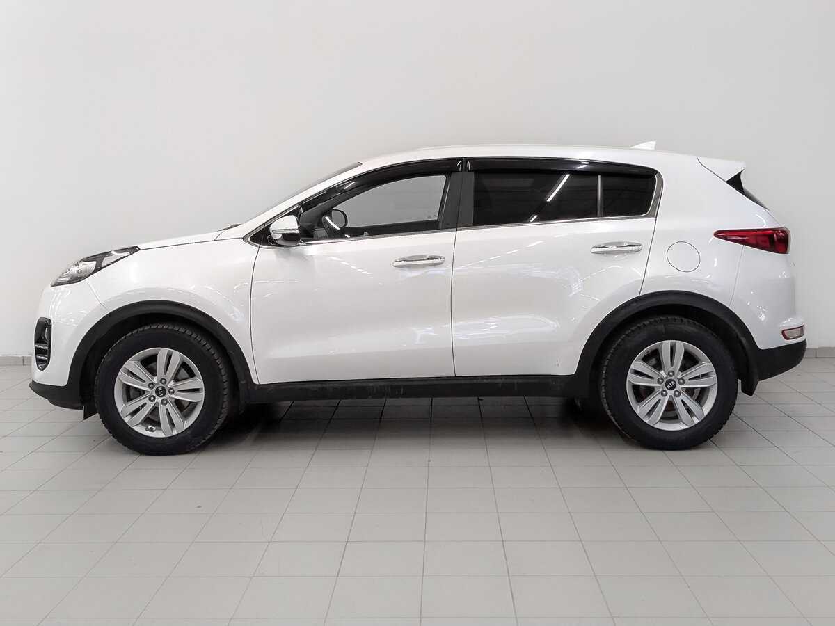 Kia Sportage, 2018 Фото №8