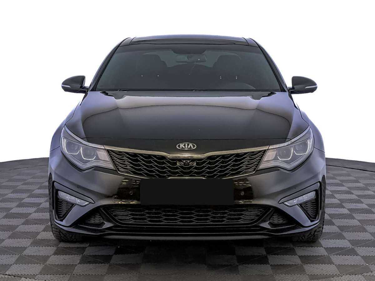 Kia Optima, 2019 Фото №2