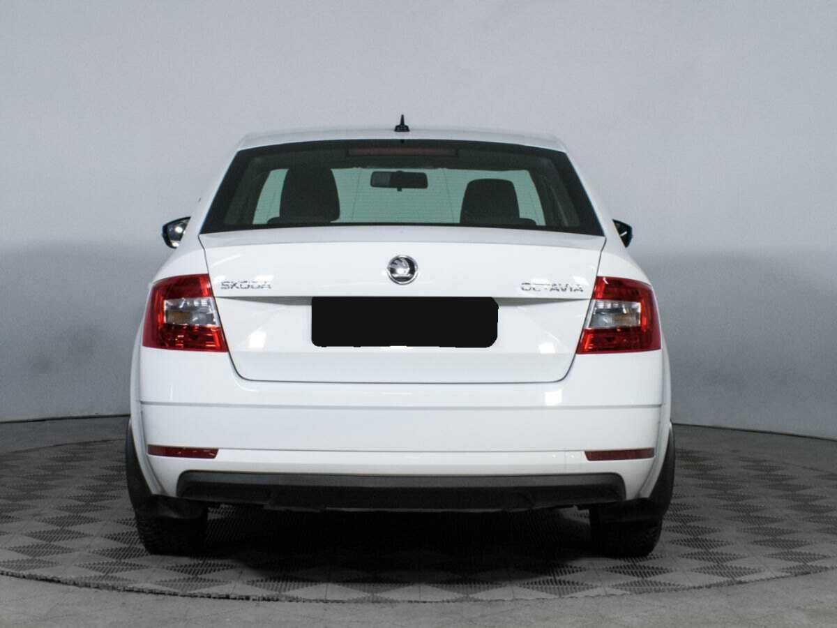 Skoda Octavia, 2019 Фото №6