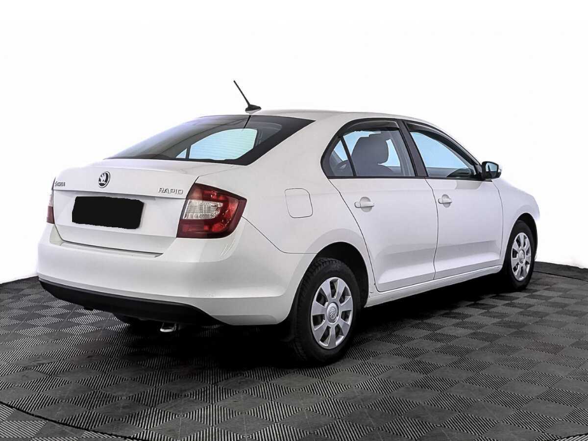 Skoda Rapid, 2019 Фото №5