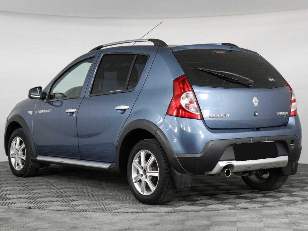 Renault Sandero, 2013 Фото №3